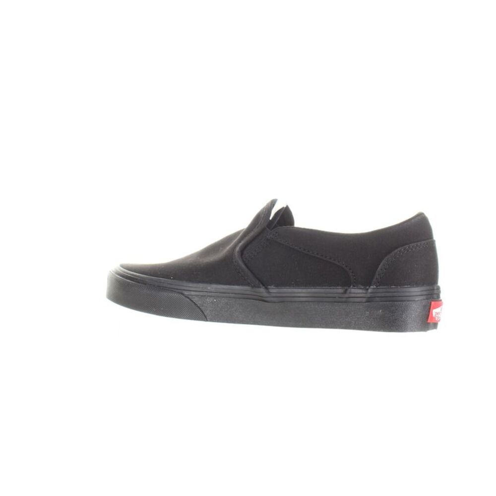 Vans Womens Asher Flex Black Skateboarding Shoes Size 8.5 Medium (B, M) - Picture 3 of 4